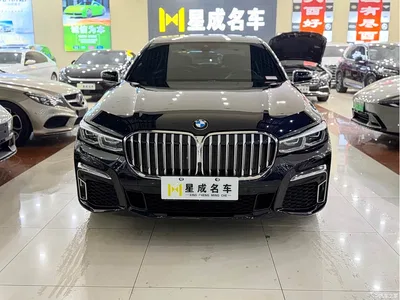 2021 BMW 7 Series Model 730Li M Sport Package, фото 3, лот 10238492
