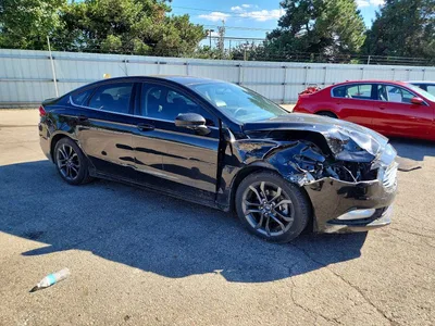 2018 FORD FUSION SE, фото 4, лот 11558964