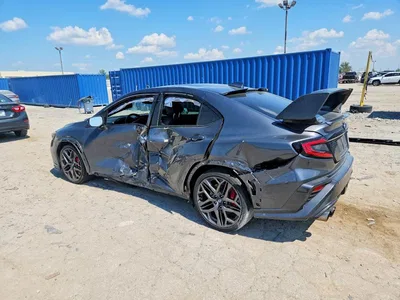 2024 SUBARU WRX TR, фото 2, лот 10565013