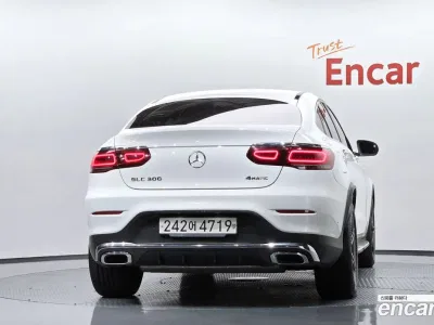 2020 Mercedes-Benz GLC-Class GCL300 4MATIC Coupe, фото 3, лот 10226139