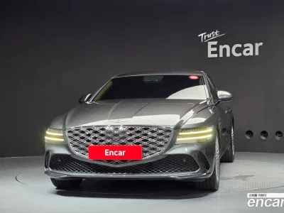 2025 Genesis G80 Gasoline 3.5 Turbo AWD, фото 3, лот 10770108