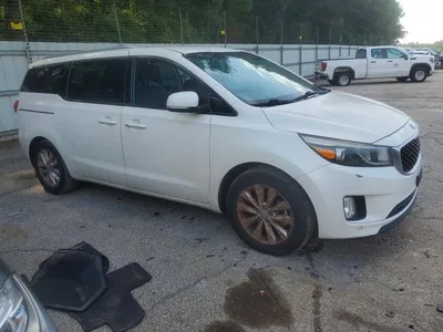 2015 KIA SEDONA EX, фото 4, лот 10779697