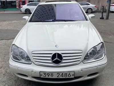 2001 Mercedes-Benz S-Class S500L, фото 3, лот 10089303