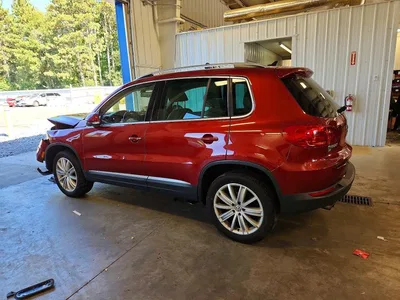 2016 VOLKSWAGEN TIGUAN S, фото 2, лот 10840461