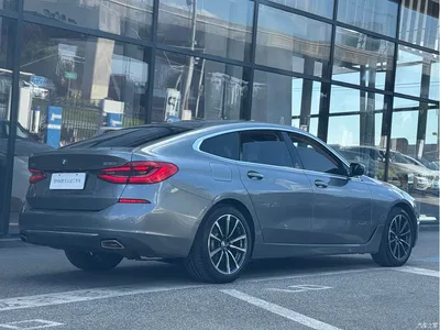 2022 BMW 6 Series GT Model 630i Luxury Design Package, фото 3, лот 10474546