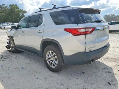 2019 CHEVROLET TRAVERSE LT, фото 2, лот 10719398