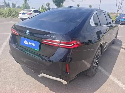 2024 BMW i5 eDrive 35L Premium Model M Sport Package, фото 3, лот 10474031