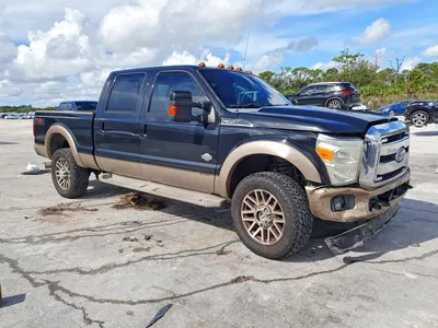 2011 FORD F350 SUPER DUTY, фото 4, лот 10514310