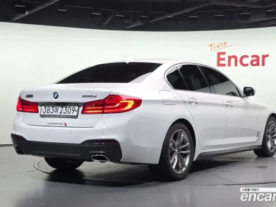 2020 BMW 5-Series 520d M Sport Package Plus, фото 2, лот 10212481