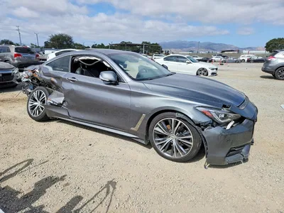2017 INFINITI Q60 3.0T PREMIUM, фото 4, лот 10670369