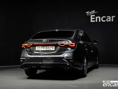 2021 Kia K3 Signature, фото 4, лот 10045559