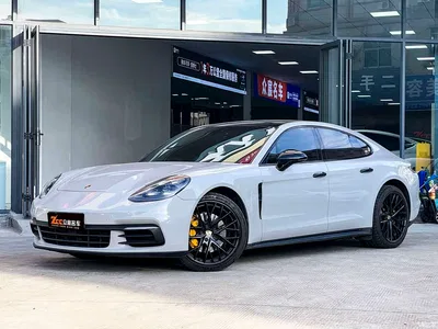 2017 Porsche Panamera 4S 2.9T, фото 1, лот 10420253