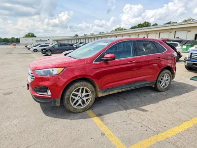 2022 FORD EDGE SEL, фото 1, лот 10508433