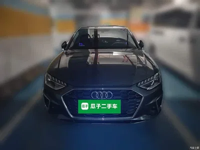 2022 Audi A4L 40 TFSI Fashion Dynamic, фото 2, лот 11571517