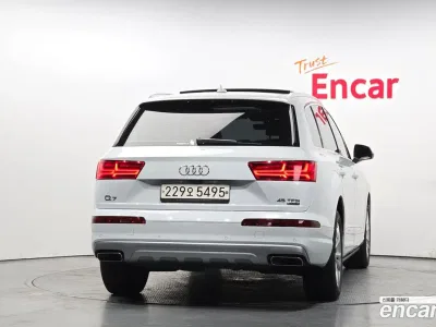 2019 Audi Q7 45 TFSI Quattro, фото 3, лот 10095496