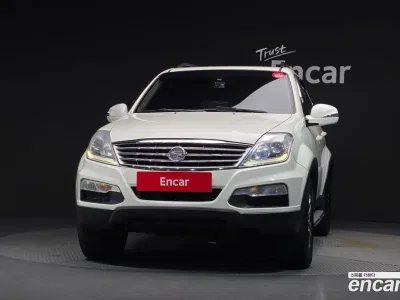 2013 Ssang Yong Rexton 2.0 4WD RX7, фото 3, лот 10519356