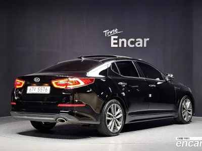 2014 Kia K5 Luxury, фото 2, лот 10182127