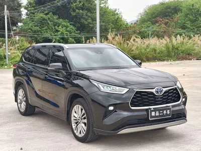 2022 Toyota Highlander Dual Engine 2.5L 4WD Supreme Edition 7-Seater, фото 3, лот 10285793