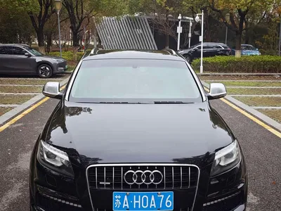 2014 Audi Q7 35 TFSI Sport, фото 3, лот 10457871
