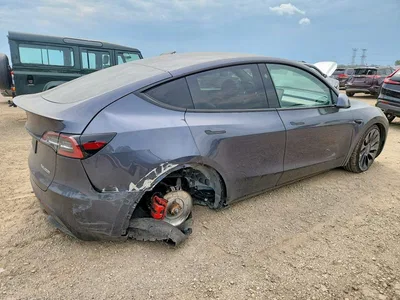 2023 TESLA MODEL Y, фото 3, лот 10854375