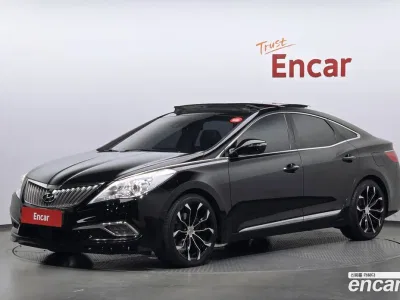 2016 Hyundai Grandeur LPG HG300 Exclusive, фото 1, лот 10196416