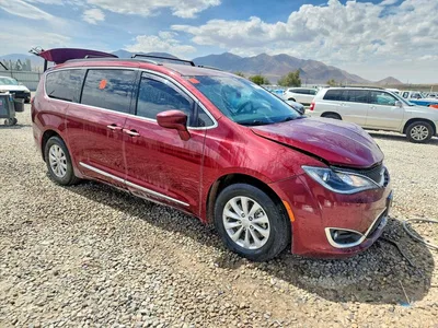 2017 CHRYSLER PACIFICA TOURING L, фото 4, лот 10886110