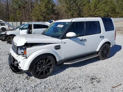 2014 LAND ROVER LR4 HSE, фото 1, лот 11147227