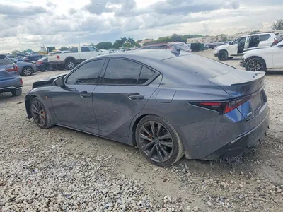 2021 LEXUS IS 350 F SPORT, фото 2, лот 10844414