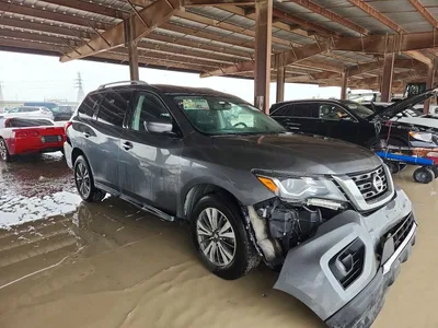 2018 NISSAN PATHFINDER SV, фото 4, лот 10737914