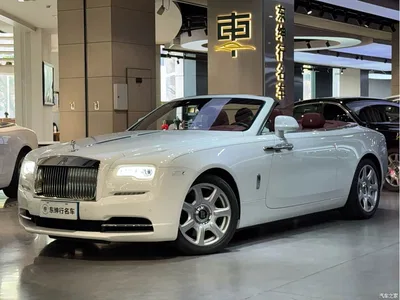 2015 Rolls-Royce Dawn 6.6T Standard, фото 1, лот 10237171
