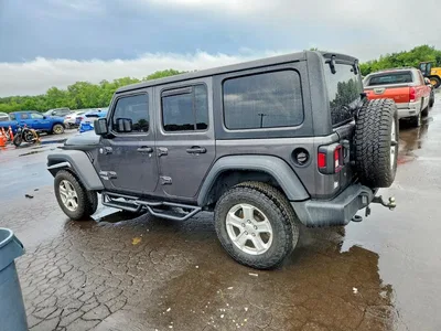 2020 JEEP WRANGLER UNLIMITED SPORT, фото 2, лот 10896582