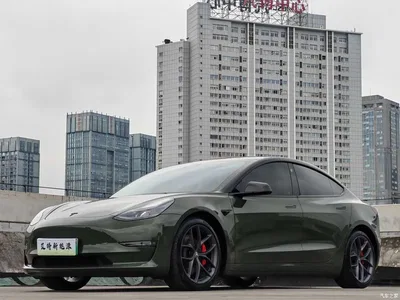 2021 Tesla Model 3 Performance High-Performance All-Wheel Drive, фото 1, лот 11134715