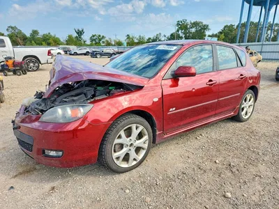 2008 MAZDA 3 HATCHBACK, фото 1, лот 10847798