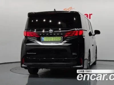 2024 Toyota Alphard 2.5 HEV Executive AWD, фото 4, лот 10034556