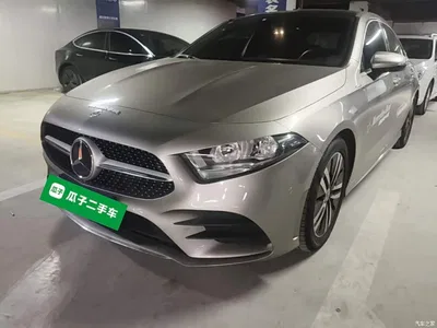 2019 Mercedes-Benz A-Class A 180 L Sport Sedan, фото 1, лот 10899865