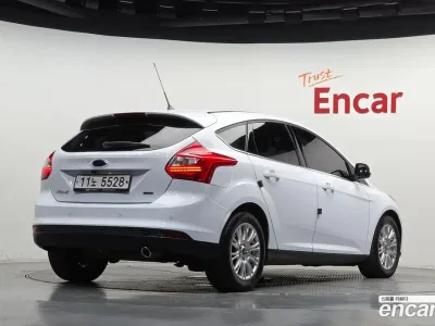 2015 Ford Focus 2.0 Diesel Titanium Hatchback, фото 2, лот 10203097