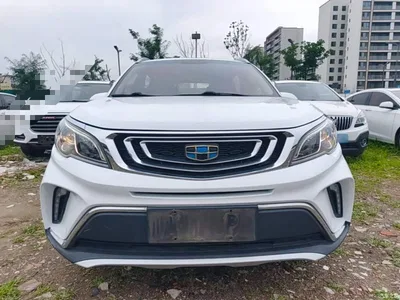 2017 Geely Vision X3 1.5L Automatic Premium, фото 3, лот 10311269