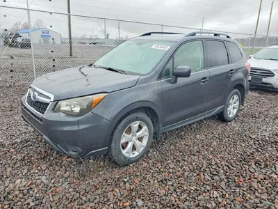 2015 SUBARU FORESTER 2.5I PREMIUM, фото 1, лот 10568513