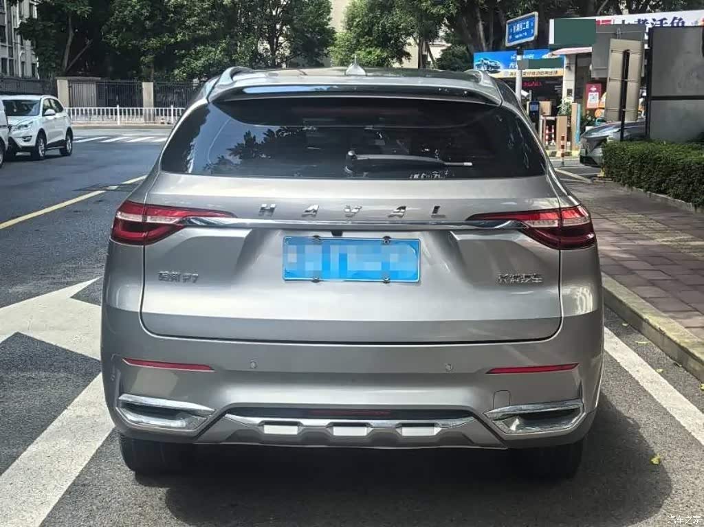 2019 Haval F7 2.0T 4WD i-Joy China VI, фото 3, лот 10417251