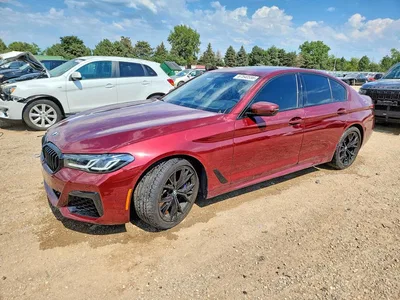 2022 BMW M550XI, фото 1, лот 10653658