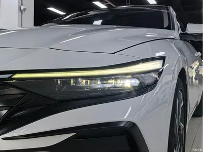 2023 Hyundai Elantra Model 1.5L CVT LUX Premium Edition, фото 4, лот 10371773