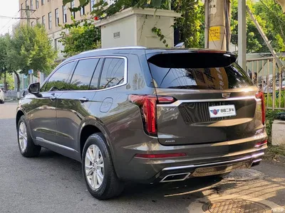 2022 Cadillac XT6 2.0T 7-Seater 4WD Trend Edition, фото 4, лот 10305685