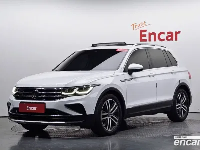 2022 Volkswagen Tiguan 2.0 TDI Prestige, фото 1, лот 10111863