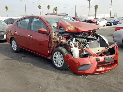 2018 NISSAN VERSA S, фото 1, лот 10974356