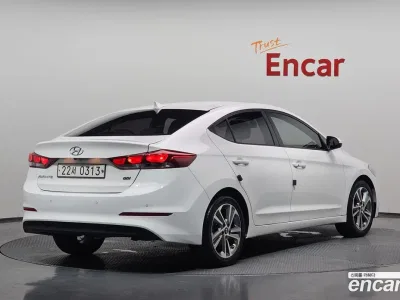 2017 Hyundai AVANTE 1.6 GDI Value Plus, фото 2, лот 10219959
