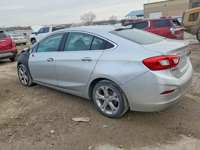 2017 CHEVROLET CRUZE PREMIER, фото 2, лот 10722111