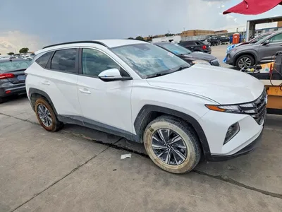 2023 HYUNDAI TUCSON BLUE, фото 4, лот 10754463