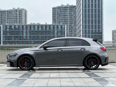 2024 Mercedes-Benz A-Class AMG (Import) Facelift AMG A 45 S 4MATIC+, фото 4, лот 11107569