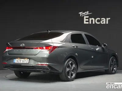 2022 Hyundai AVANTE Modern, фото 2, лот 11533349
