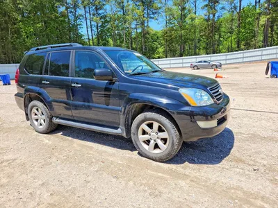 2008 LEXUS GX 470 BASE, фото 4, лот 10899790